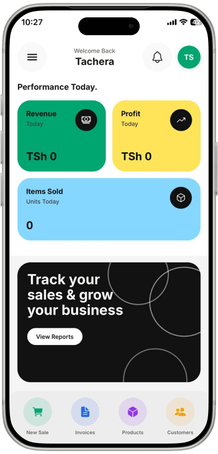 Akilisoft mobile app interface